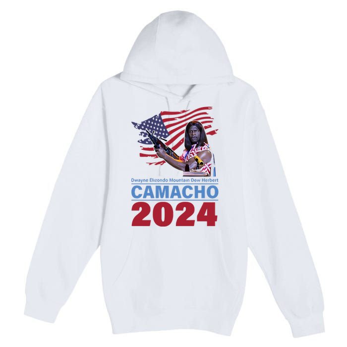 Camacho 2024 Dwayne Elizondo Mountain Dew Herbert Premium Pullover Hoodie