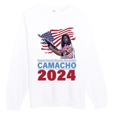 Camacho 2024 Dwayne Elizondo Mountain Dew Herbert Premium Crewneck Sweatshirt