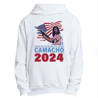 Camacho 2024 Dwayne Elizondo Mountain Dew Herbert Urban Pullover Hoodie