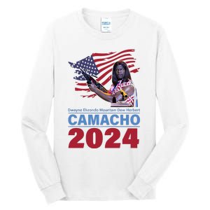 Camacho 2024 Dwayne Elizondo Mountain Dew Herbert Tall Long Sleeve T-Shirt