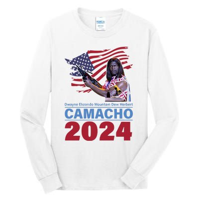 Camacho 2024 Dwayne Elizondo Mountain Dew Herbert Tall Long Sleeve T-Shirt