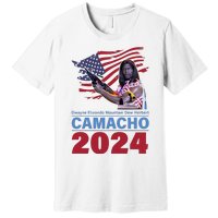 Camacho 2024 Dwayne Elizondo Mountain Dew Herbert Premium T-Shirt