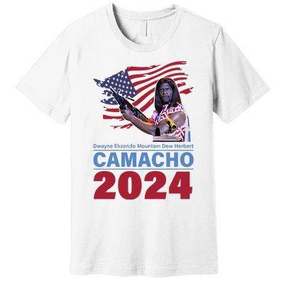 Camacho 2024 Dwayne Elizondo Mountain Dew Herbert Premium T-Shirt