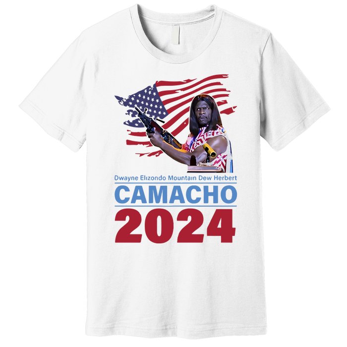 Camacho 2024 Dwayne Elizondo Mountain Dew Herbert Premium T-Shirt