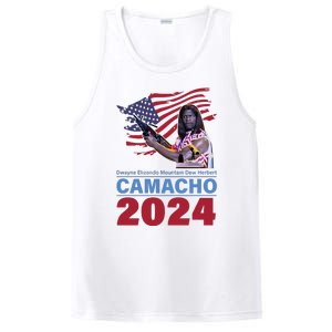 Camacho 2024 Dwayne Elizondo Mountain Dew Herbert PosiCharge Competitor Tank