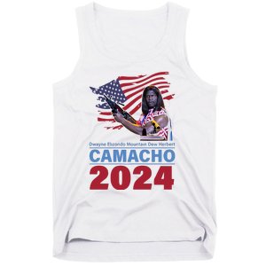 Camacho 2024 Dwayne Elizondo Mountain Dew Herbert Tank Top