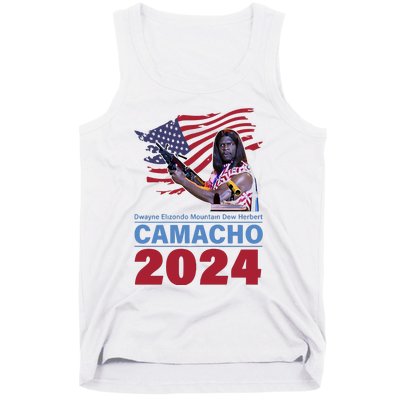 Camacho 2024 Dwayne Elizondo Mountain Dew Herbert Tank Top