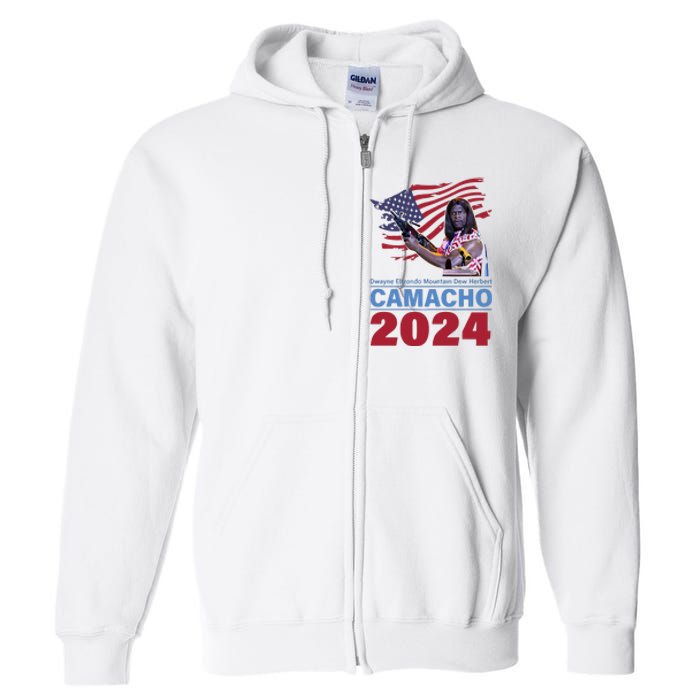 Camacho 2024 Dwayne Elizondo Mountain Dew Herbert Full Zip Hoodie