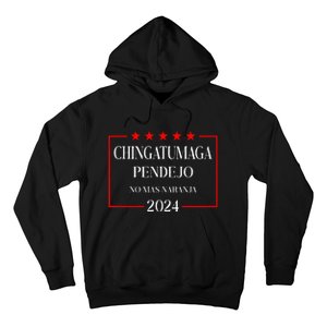 Chingatumaga 2024 Election Anti Trump Latino Democrat Hoodie