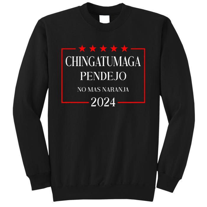 Chingatumaga 2024 Election Anti Trump Latino Democrat Sweatshirt