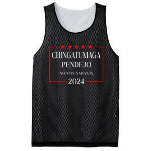 Chingatumaga 2024 Election Anti Trump Latino Democrat Mesh Reversible Basketball Jersey Tank