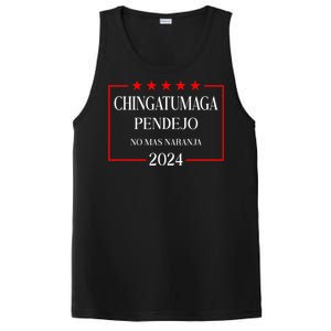 Chingatumaga 2024 Election Anti Trump Latino Democrat PosiCharge Competitor Tank