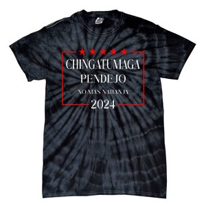 Chingatumaga 2024 Election Anti Trump Latino Democrat Tie-Dye T-Shirt