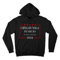 Chingatumaga 2024 Election Anti Trump Latino Democrat Tall Hoodie