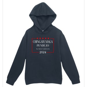 Chingatumaga 2024 Election Anti Trump Latino Democrat Urban Pullover Hoodie