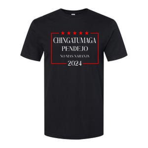 Chingatumaga 2024 Election Anti Trump Latino Democrat Softstyle CVC T-Shirt