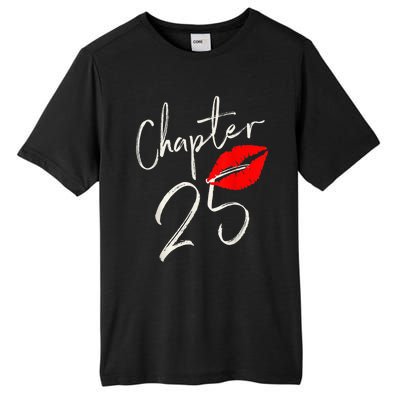 Chapter 25 EST 1997 25th Birthday Tee Gifts For Wo Tall Fusion ChromaSoft Performance T-Shirt