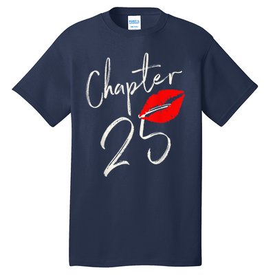 Chapter 25 EST 1997 25th Birthday Tee Gifts For Wo Tall T-Shirt