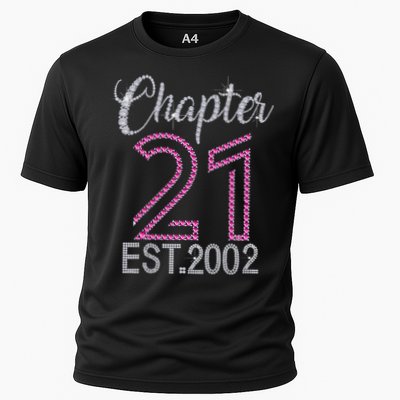Chapter 21 EST 2002 21st Birthday Gift For Womens Performance Shirt