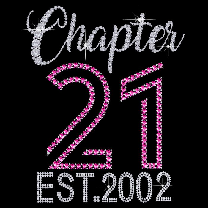 Chapter 21 EST 2002 21st Birthday Gift For Womens Sustainable Bucket Hat