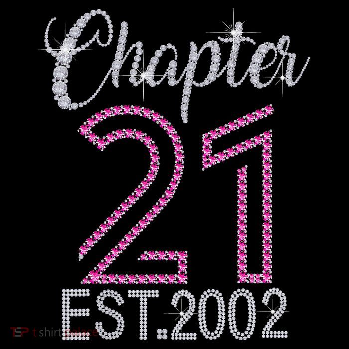 Chapter 21 EST 2002 21st Birthday Gift For Womens Tank Top