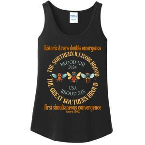 Cicada 2024 Event Brood Xix & Xiii Emergence Ladies Essential Tank