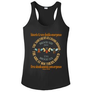 Cicada 2024 Event Brood Xix & Xiii Emergence Ladies PosiCharge Competitor Racerback Tank