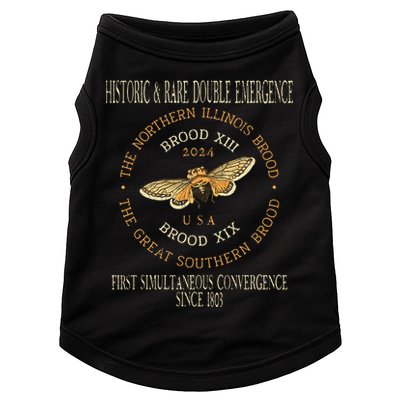 Cicada 2024 Event Brood Xix & Xiii Emergence Doggie Tank