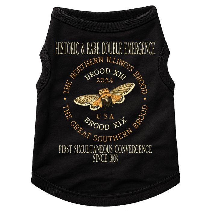 Cicada 2024 Event Brood Xix & Xiii Emergence Doggie Tank