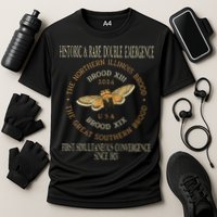 Cicada 2024 Event Brood Xix & Xiii Emergence Cooling Performance Crew T-Shirt