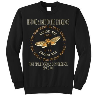 Cicada 2024 Event Brood Xix & Xiii Emergence Sweatshirt