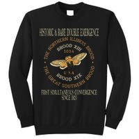 Cicada 2024 Event Brood Xix & Xiii Emergence Sweatshirt
