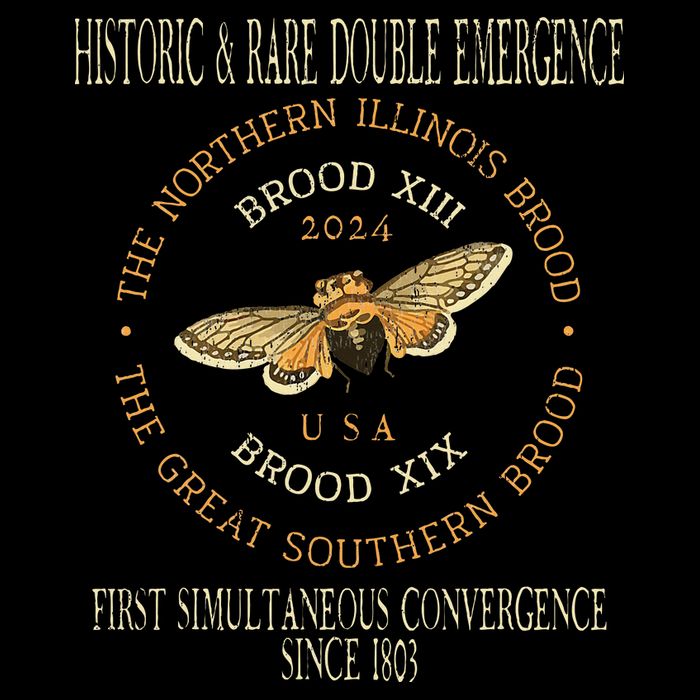 Cicada 2024 Event Brood Xix & Xiii Emergence Sweatshirt