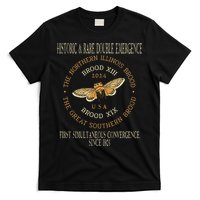 Cicada 2024 Event Brood Xix & Xiii Emergence T-Shirt