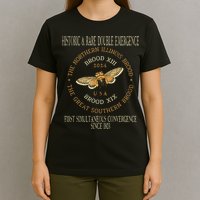Cicada 2024 Event Brood Xix & Xiii Emergence T-Shirt