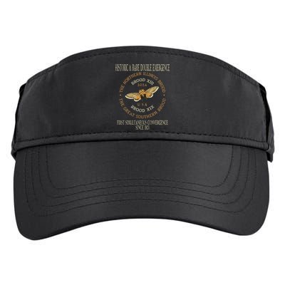Cicada 2024 Event Brood Xix & Xiii Emergence Adult Drive Performance Visor