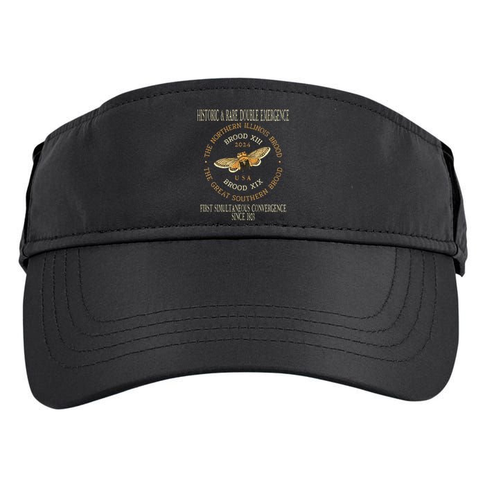 Cicada 2024 Event Brood Xix & Xiii Emergence Adult Drive Performance Visor