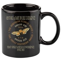 Cicada 2024 Event Brood Xix & Xiii Emergence 11oz C Handle Ceramic Mug