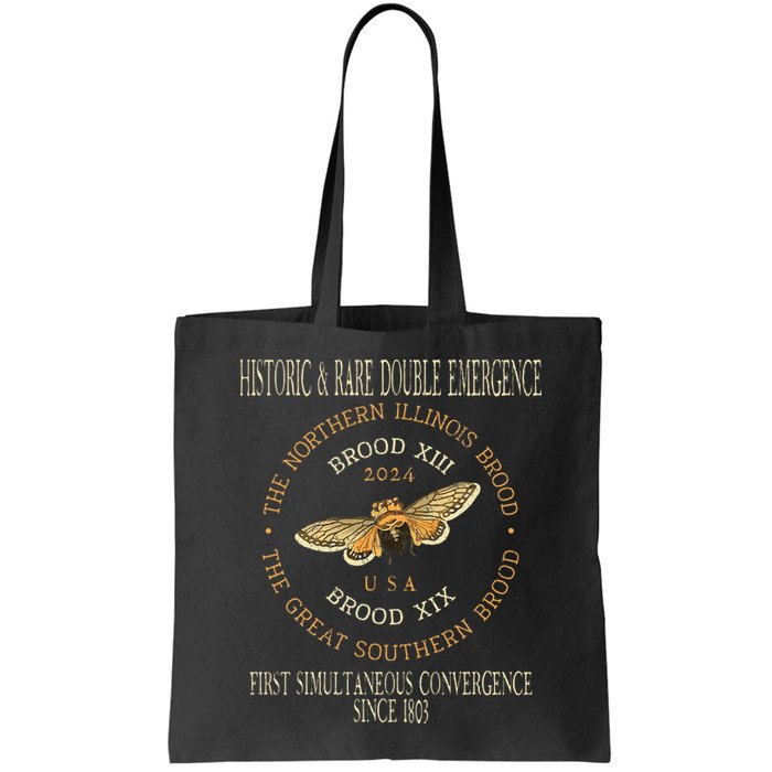 Cicada 2024 Event Brood Xix & Xiii Emergence Bag