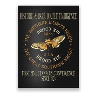 Cicada 2024 Event Brood Xix & Xiii Emergence Poster