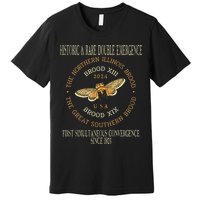 Cicada 2024 Event Brood Xix & Xiii Emergence Premium T-Shirt