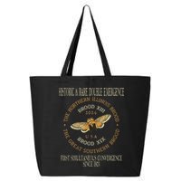 Cicada 2024 Event Brood Xix & Xiii Emergence 25L Jumbo Tote