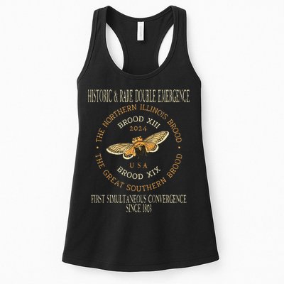 Cicada 2024 Event Brood Xix & Xiii Emergence Womens Tank Top