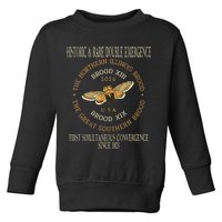 Cicada 2024 Event Brood Xix & Xiii Emergence Toddler Sweatshirt