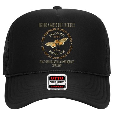 Cicada 2024 Event Brood Xix & Xiii Emergence Hat