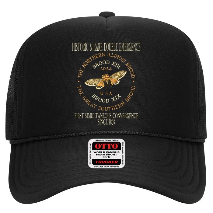 Cicada 2024 Event Brood Xix & Xiii Emergence Hat