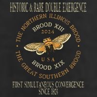 Cicada 2024 Event Brood Xix & Xiii Emergence Hat