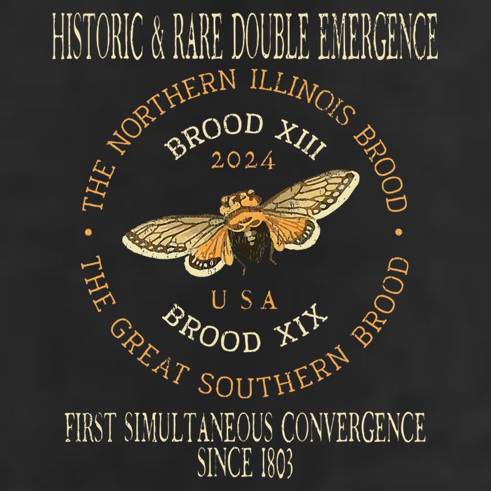 Cicada 2024 Event Brood Xix & Xiii Emergence Hat