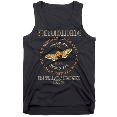 Cicada 2024 Event Brood Xix & Xiii Emergence Tank Top