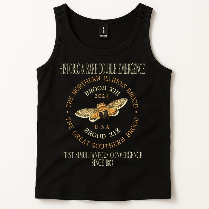 Cicada 2024 Event Brood Xix & Xiii Emergence Tank Top